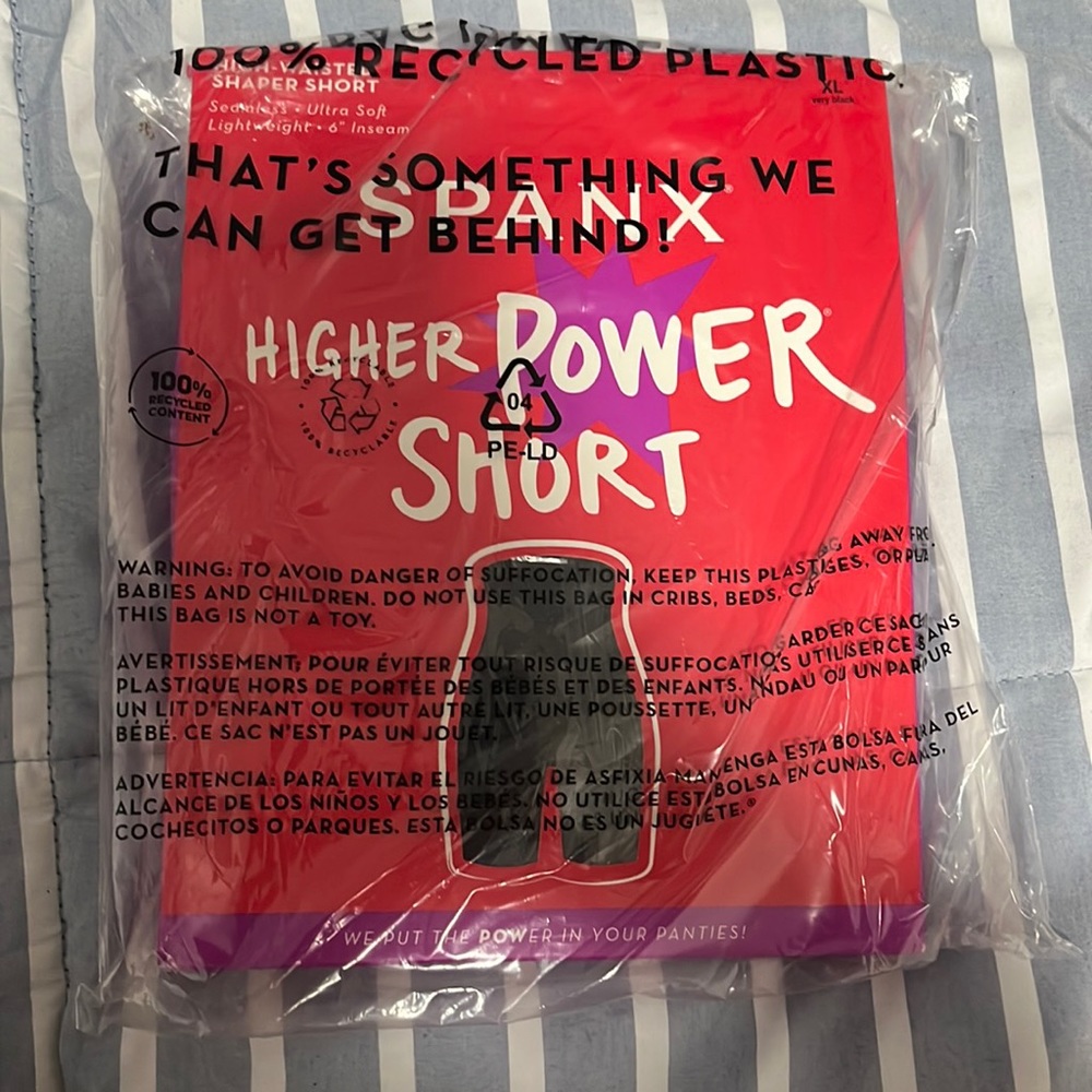 Spanx Higher Power Short Black
